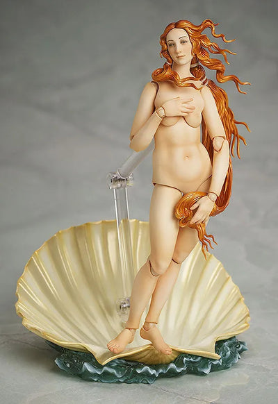 Figma #SP-151 - The Table Museum - The Birth of Venus (FREEing, Max Factory)ㅤ – FREEing – ActionFigureBrasil — detalhe do produto