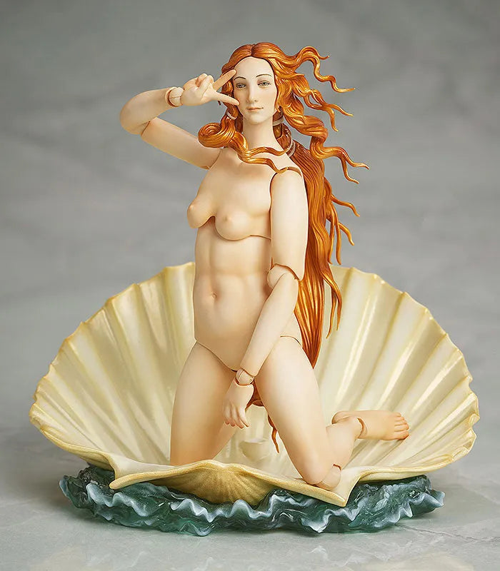 Figma #SP-151 - The Table Museum - The Birth of Venus (FREEing, Max Factory)ㅤ – FREEing – ActionFigure Brasil
