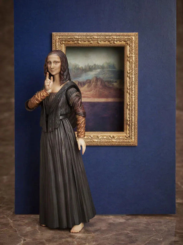 Figma #SP-155 - The Table Museum - Mona Lisa - 2026 Re-release (FREEing, Max Factory)ㅤ – FREEing,Max Factory – ActionFigure Brasil