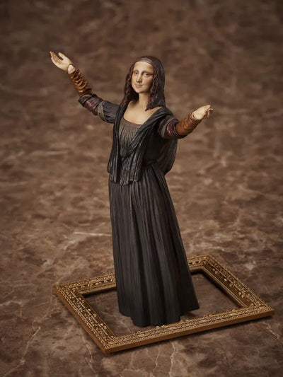 Figma #SP-155 - The Table Museum - Mona Lisa - 2026 Re-release (FREEing, Max Factory)ㅤ – FREEing,Max Factory – ActionFigureBrasil — com base expositora