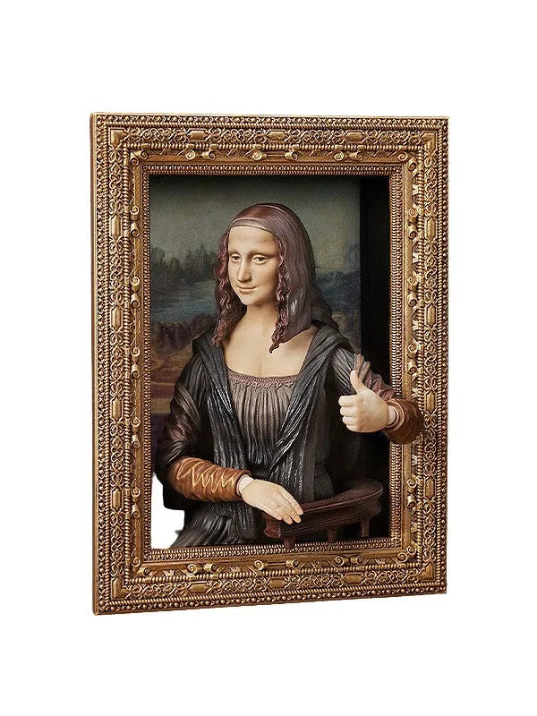 Figma #SP-155 - The Table Museum - Mona Lisa (FREEing, Max Factory)ㅤ – FREEing – ActionFigure Brasil