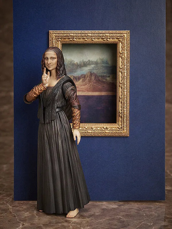 Figma #SP-155 - The Table Museum - Mona Lisa (FREEing, Max Factory)ㅤ – FREEing – ActionFigure Brasil