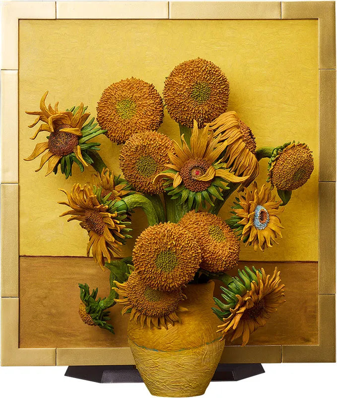 Figma (#SP-175) - The Table Museum - Sunflowers by Van Gogh (FREEing, Max Factory)ㅤ – FREEing as ManufacturerMax Factory – ActionFigure Brasil