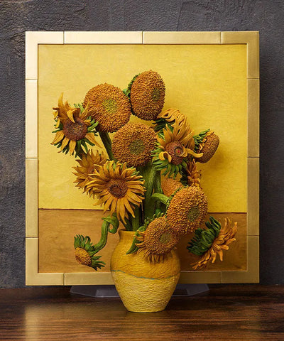 Figma (#SP-175) - The Table Museum - Sunflowers by Van Gogh (FREEing, Max Factory)ㅤ – FREEing as ManufacturerMax Factory – ActionFigure Brasil — ângulo diferente