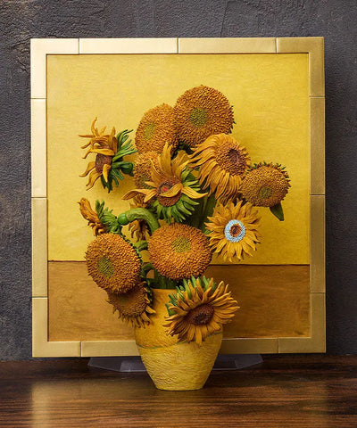 Figma (#SP-175) - The Table Museum - Sunflowers by Van Gogh (FREEing, Max Factory)ㅤ – FREEing as ManufacturerMax Factory – ActionFigure Brasil — detalhe do produto
