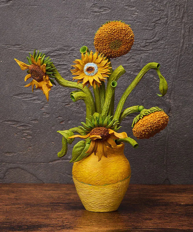 Figma (#SP-175) - The Table Museum - Sunflowers by Van Gogh (FREEing, Max Factory)ㅤ – FREEing as ManufacturerMax Factory – ActionFigure Brasil