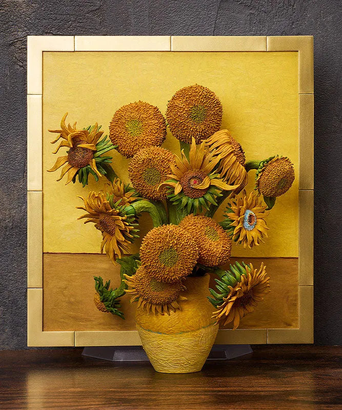 Figma (#SP-175) - The Table Museum - Sunflowers by Van Gogh (FREEing, Max Factory)ㅤ – FREEing as ManufacturerMax Factory – ActionFigure Brasil
