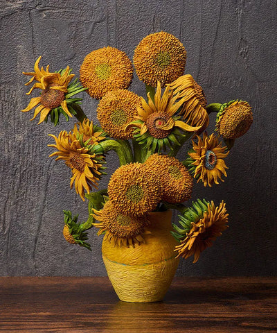 Figma (#SP-175) - The Table Museum - Sunflowers by Van Gogh (FREEing, Max Factory)ㅤ – FREEing as ManufacturerMax Factory – ActionFigure Brasil — acessórios