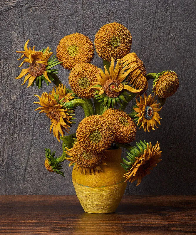Figma (#SP-175) - The Table Museum - Sunflowers by Van Gogh (FREEing, Max Factory)ㅤ – FREEing as ManufacturerMax Factory – ActionFigure Brasil