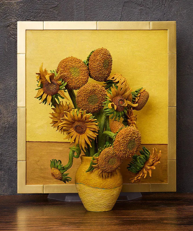 Figma (#SP-175) - The Table Museum - Sunflowers by Van Gogh (FREEing, Max Factory)ㅤ – FREEing as ManufacturerMax Factory – ActionFigure Brasil