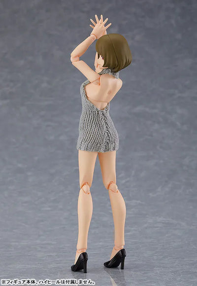 figma Styles - Backless Sweater Outfit (Max Factory)ㅤ – Max Factory – ActionFigure Brasil — close