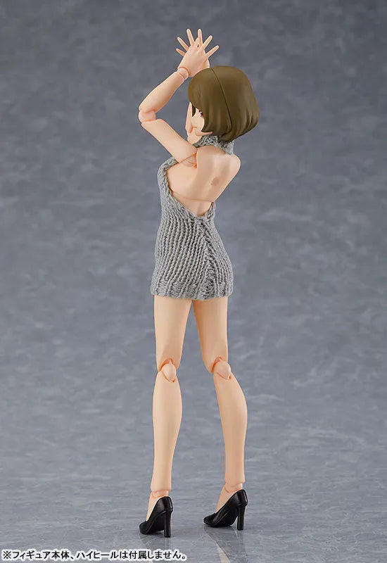 figma Styles - Backless Sweater Outfit (Max Factory)ㅤ – Max Factory – ActionFigure Brasil
