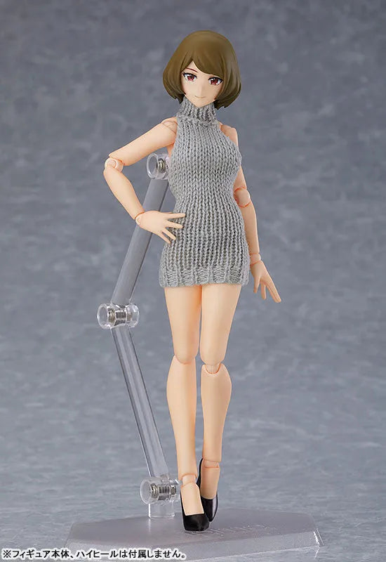 figma Styles - Backless Sweater Outfit (Max Factory)ㅤ – Max Factory – ActionFigure Brasil