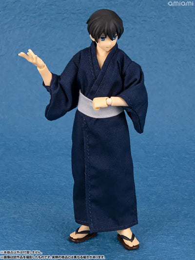 figma Styles Men's Yukataㅤ – Max Factory – ActionFigure Brasil — ambientada
