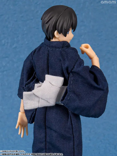 figma Styles Men's Yukataㅤ – Max Factory – ActionFigure Brasil — com base expositora