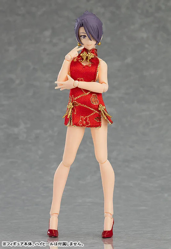 figma Styles Mini Skirt Chinese Dress Outfitㅤ – Max Factory – ActionFigureBrasil