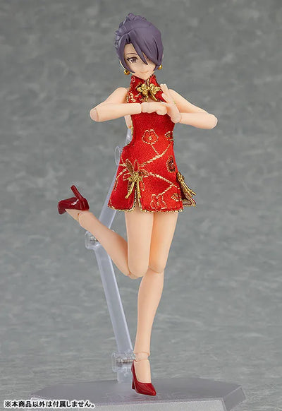 figma Styles Mini Skirt Chinese Dress Outfitㅤ – Max Factory – ActionFigureBrasil — embalagem