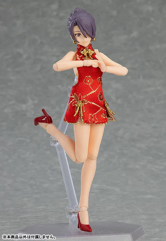 figma Styles Mini Skirt Chinese Dress Outfitㅤ – Max Factory – ActionFigureBrasil