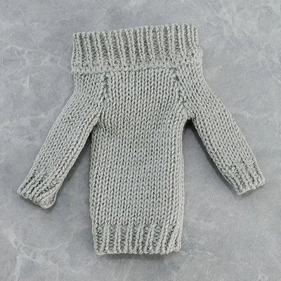 figma Styles Off-the-Shoulder Sweater Dress (Gray)ㅤ – Max Factory – ActionFigureBrasil