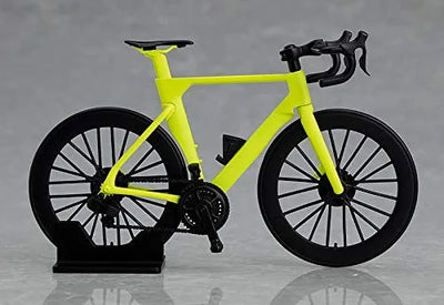 figma Styles - Plamax - Road Bike - 1/12 - Lime Green (Max Factory)ㅤ – Max Factory – ActionFigure Brasil — ângulo diferente