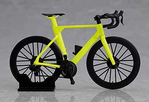figma Styles - Plamax - Road Bike - 1/12 - Lime Green (Max Factory)ㅤ – Max Factory – ActionFigure Brasil