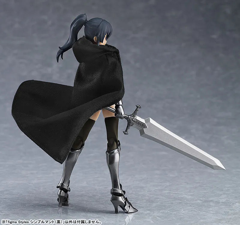 Figma Styles - Simple Cape - Black (Max Factory)ㅤ – Max Factory – ActionFigure Brasil