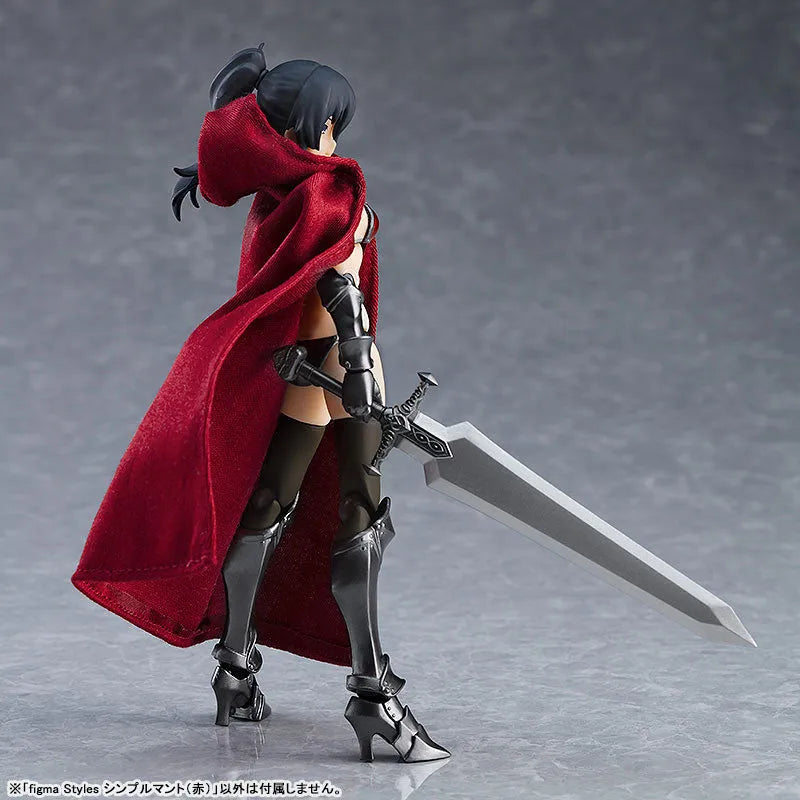Figma Styles - Simple Cape - Red (Max Factory)ㅤ – Max Factory – ActionFigure Brasil