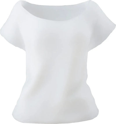 figma Styles - T-Shirt - White (Max Factory)ㅤ – Max Factory – ActionFigure Brasil