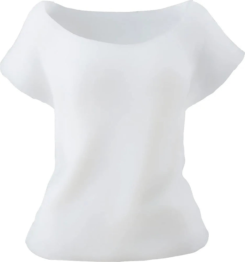 figma Styles - T-Shirt - White (Max Factory)ㅤ – Max Factory – ActionFigure Brasil