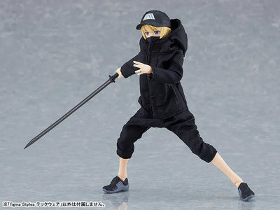 figma Styles - Techwear (Max Factory)ㅤ – Max Factory – ActionFigure Brasil — close