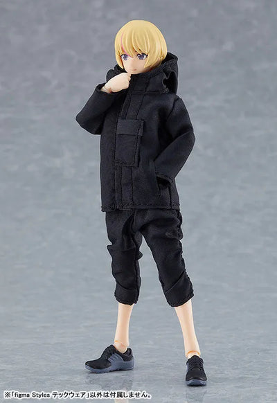 figma Styles - Techwear (Max Factory)ㅤ – Max Factory – ActionFigure Brasil — embalagem