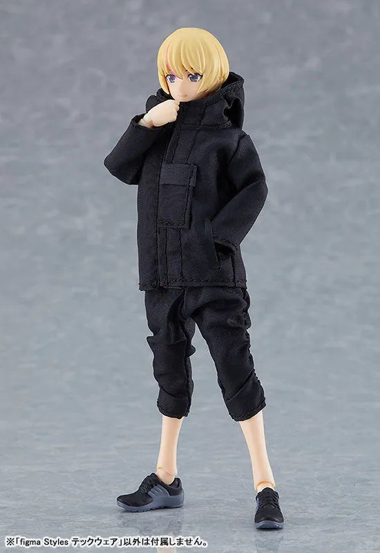 figma Styles - Techwear (Max Factory)ㅤ – Max Factory – ActionFigure Brasil