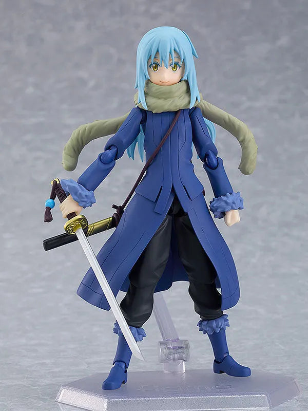 figma That Time I Got Reincarnated as a Slime Rimuruㅤ – Max Factory – ActionFigure Brasil