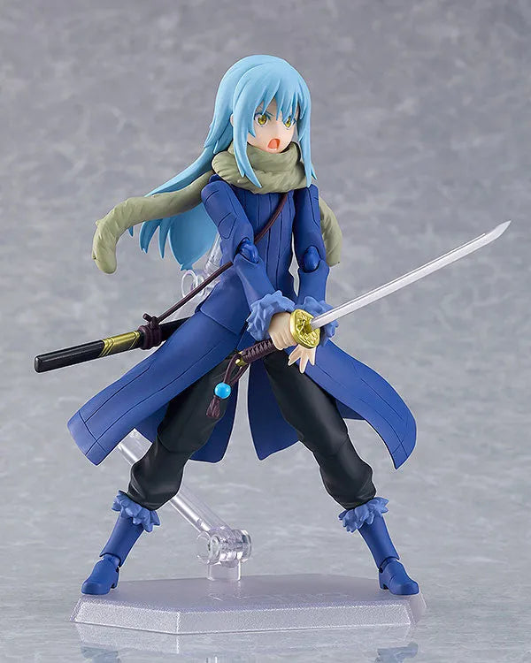 figma That Time I Got Reincarnated as a Slime Rimuruㅤ – Max Factory – ActionFigure Brasil