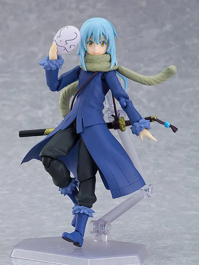 figma That Time I Got Reincarnated as a Slime Rimuruㅤ – Max Factory – ActionFigure Brasil — close