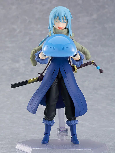 figma That Time I Got Reincarnated as a Slime Rimuruㅤ – Max Factory – ActionFigure Brasil — embalagem