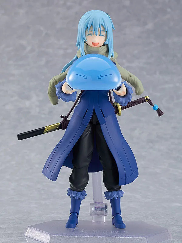 figma That Time I Got Reincarnated as a Slime Rimuruㅤ – Max Factory – ActionFigure Brasil