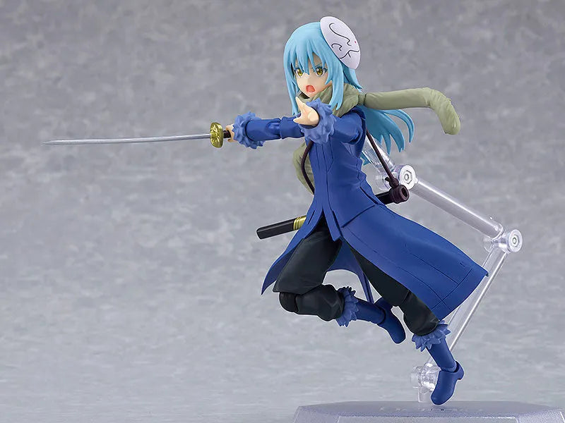 figma That Time I Got Reincarnated as a Slime Rimuruㅤ – Max Factory – ActionFigure Brasil