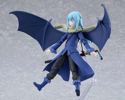 figma That Time I Got Reincarnated as a Slime Rimuruㅤ – Max Factory – ActionFigure Brasil — com base expositora