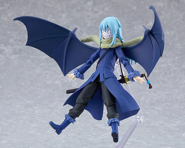 figma That Time I Got Reincarnated as a Slime Rimuruㅤ – Max Factory – ActionFigure Brasil