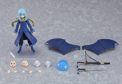 figma That Time I Got Reincarnated as a Slime Rimuruㅤ – Max Factory – ActionFigure Brasil — ângulo diferente