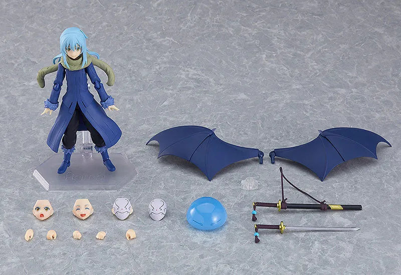 figma That Time I Got Reincarnated as a Slime Rimuruㅤ – Max Factory – ActionFigure Brasil