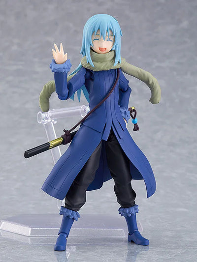 figma That Time I Got Reincarnated as a Slime Rimuruㅤ – Max Factory – ActionFigure Brasil — detalhe do produto