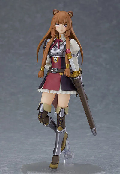 figma The Rising of the Shield Hero Raphtaliaㅤ – Max Factory – ActionFigure Brasil — ambientada