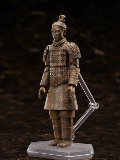 Figma - The Table Museum - Terracotta Soldier (FREEing)ㅤ – FREEing – ActionFigure Brasil — ângulo diferente