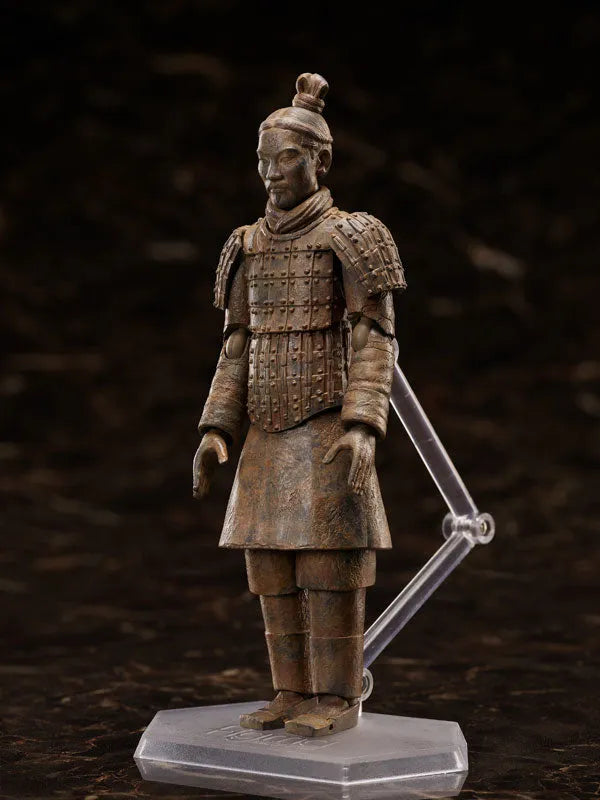 Figma - The Table Museum - Terracotta Soldier (FREEing)ㅤ – FREEing – ActionFigure Brasil