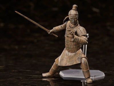 Figma - The Table Museum - Terracotta Soldier (FREEing)ㅤ – FREEing – ActionFigure Brasil — close