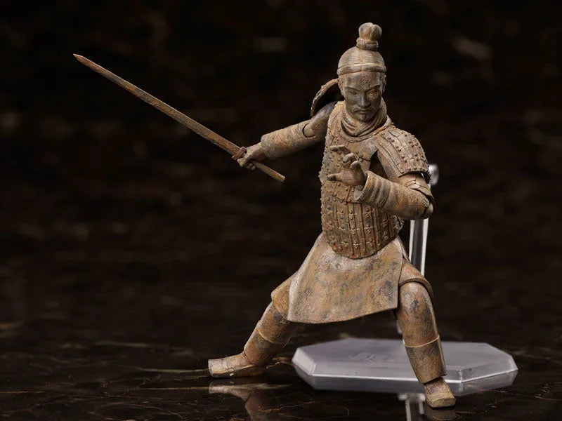 Figma - The Table Museum - Terracotta Soldier (FREEing)ㅤ – FREEing – ActionFigure Brasil