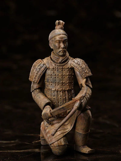 Figma - The Table Museum - Terracotta Soldier (FREEing)ㅤ – FREEing – ActionFigure Brasil — embalagem