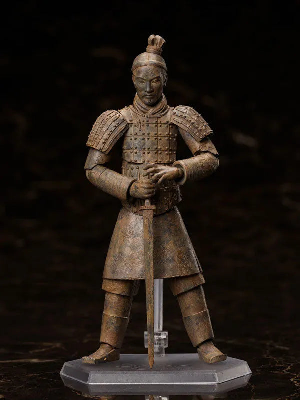 Figma - The Table Museum - Terracotta Soldier (FREEing)ㅤ – FREEing – ActionFigure Brasil